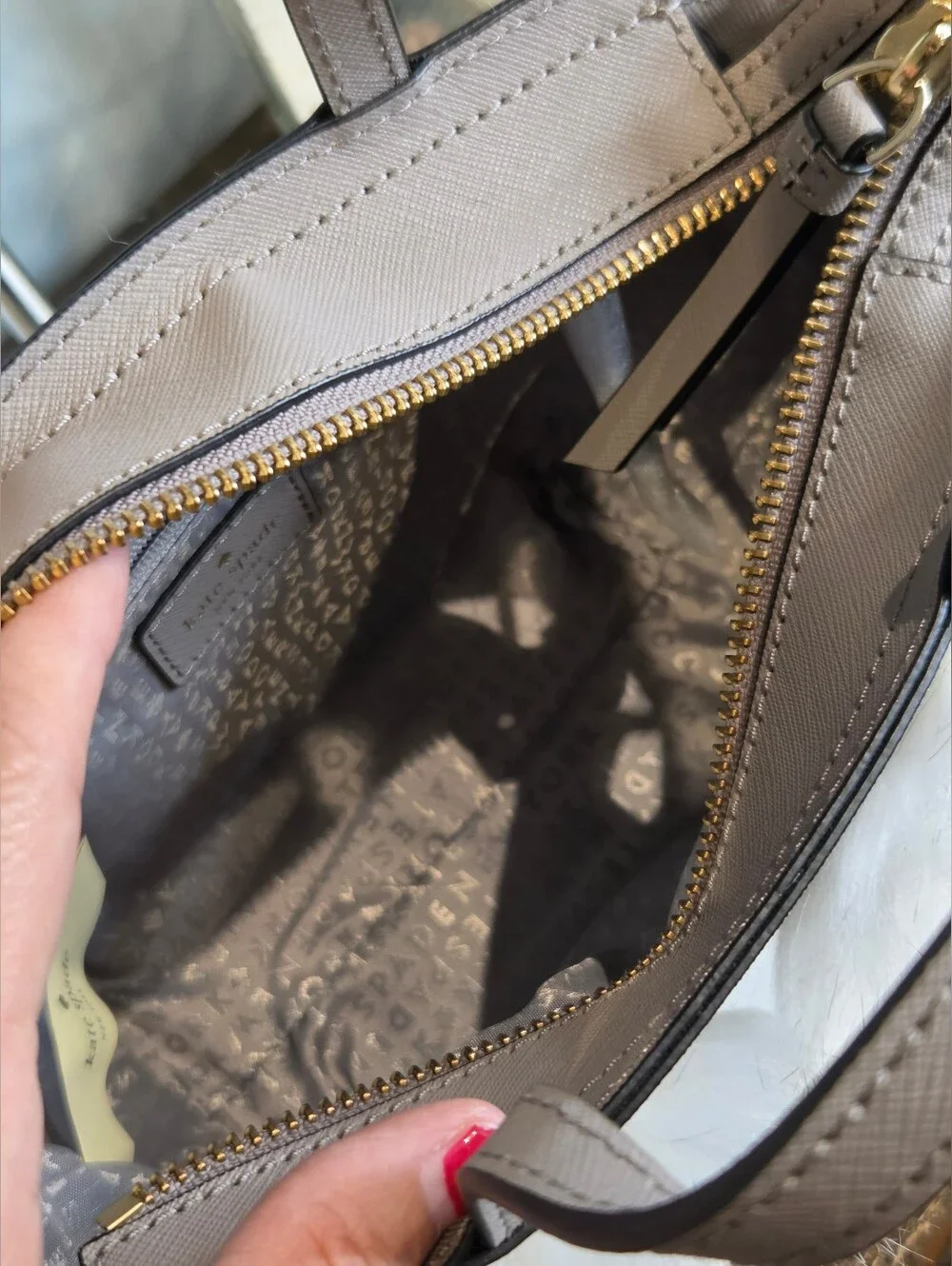 Kate Spade Owl Mini Hadlee Crossbody - Picture 5 of 6